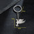 Casual Simple Style Animal Stainless Steel Keychain