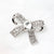 Casual Simple Style Bow Knot Alloy Inlay Rhinestones Unisex Brooches