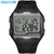 Casual Simple Style Color Block Electronic Men's Watches