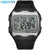 Casual Simple Style Color Block Electronic Men's Watches