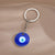 Casual Simple Style Devil's Eye Alloy Bag Pendant Keychain