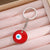 Casual Simple Style Devil's Eye Alloy Bag Pendant Keychain