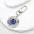 Casual Simple Style Eye Alloy Bag Pendant Keychain