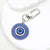 Casual Simple Style Eye Alloy Bag Pendant Keychain