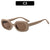 Casual Simple Style Geometric Ac Square Full Frame Men's Sunglasses