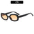 Casual Simple Style Geometric Ac Square Full Frame Men's Sunglasses