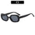 Casual Simple Style Geometric Ac Square Full Frame Men's Sunglasses