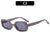 Casual Simple Style Geometric Ac Square Full Frame Men's Sunglasses