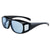 Casual Simple Style Geometric Ac Square Full Frame Sports Sunglasses