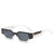 Casual Simple Style Geometric Pc Square Full Frame Women's Sunglasses