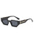 Casual Simple Style Geometric Pc Square Full Frame Women's Sunglasses