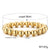 Casual Simple Style Geometric Stainless Steel Plating 18k Gold Plated Bracelets