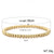 Casual Simple Style Geometric Stainless Steel Plating 18k Gold Plated Bracelets