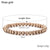 Casual Simple Style Geometric Stainless Steel Plating 18k Gold Plated Bracelets