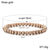 Casual Simple Style Geometric Stainless Steel Plating 18k Gold Plated Bracelets