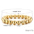 Casual Simple Style Geometric Stainless Steel Plating 18k Gold Plated Bracelets