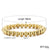 Casual Simple Style Geometric Stainless Steel Plating 18k Gold Plated Bracelets