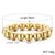 Casual Simple Style Geometric Stainless Steel Plating 18k Gold Plated Bracelets