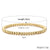 Casual Simple Style Geometric Stainless Steel Plating 18k Gold Plated Bracelets