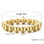 Casual Simple Style Geometric Stainless Steel Plating 18k Gold Plated Bracelets