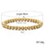 Casual Simple Style Geometric Stainless Steel Plating 18k Gold Plated Bracelets