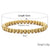 Casual Simple Style Geometric Stainless Steel Plating 18k Gold Plated Bracelets