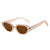 Casual Simple Style Gradient Color Pc Round Frame Full Frame Women's Sunglasses