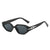 Casual Simple Style Gradient Color Pc Round Frame Full Frame Women's Sunglasses