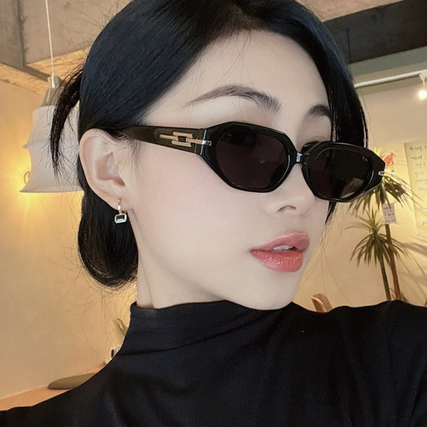 Casual Simple Style Gradient Color Pc Round Frame Full Frame Women's Sunglasses