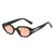 Casual Simple Style Gradient Color Pc Round Frame Full Frame Women's Sunglasses