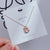 Casual Simple Style Heart Shape Crown Flower Titanium Steel Inlay Zircon Pendant Necklace