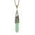 Casual Simple Style Hexagon Prism Crystal Agate Pendant Necklace Long Necklace In Bulk