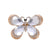 Casual Simple Style Human Animal Cello Alloy Inlay Rhinestones Unisex Brooches