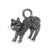 Casual Simple Style Human Animal Cello Alloy Inlay Rhinestones Unisex Brooches