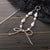 Casual Simple Style Irregular Bow Knot Beaded Inlay Rhinestones Bag Pendant Mobile Phone Chain Keychain