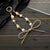 Casual Simple Style Irregular Bow Knot Beaded Inlay Rhinestones Bag Pendant Mobile Phone Chain Keychain