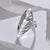 Casual Simple Style Leaves Stainless Steel Plating Hollow Out 14k Gold Plated Open Rings