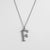 Casual Simple Style Letter Stainless Steel Plating Gold Plated Silver Plated Necklace