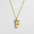 Casual Simple Style Letter Stainless Steel Plating Gold Plated Silver Plated Necklace