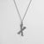 Casual Simple Style Letter Stainless Steel Plating Gold Plated Silver Plated Necklace