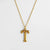 Casual Simple Style Letter Stainless Steel Plating Gold Plated Silver Plated Necklace