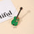 Casual Simple Style Pin Guitar Alloy Enamel Unisex Brooches