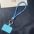 Casual Simple Style Solid Color Net Rope Rhinestone Mobile Phone Lanyard Keychain