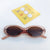 Casual Simple Style Solid Color Pc Resin Oval Frame Full Frame Women's Sunglasses