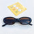 Casual Simple Style Solid Color Pc Resin Oval Frame Full Frame Women's Sunglasses