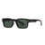 Casual Simple Style Solid Color Pc Square Full Frame Women's Sunglasses