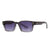 Casual Simple Style Solid Color Pc Square Full Frame Women's Sunglasses