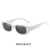 Casual Simple Style Solid Color Pc Square Full Frame Women's Sunglasses