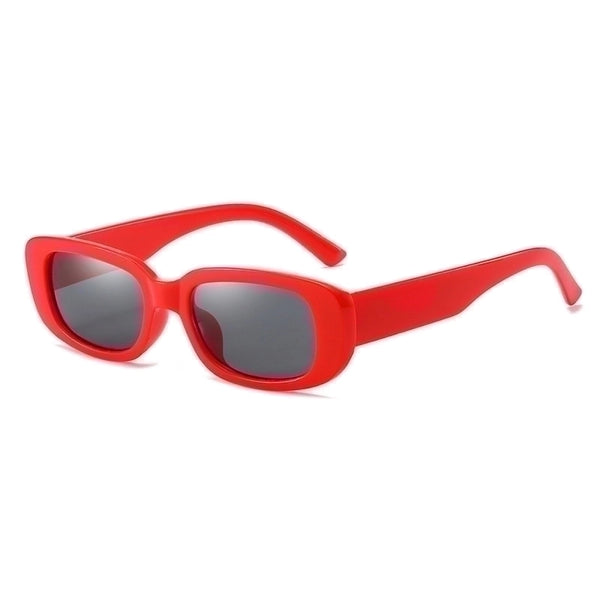 Casual Simple Style Solid Color Pc Square Full Frame Women's Sunglasses