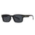 Casual Simple Style Solid Color Pc Square Full Frame Women's Sunglasses